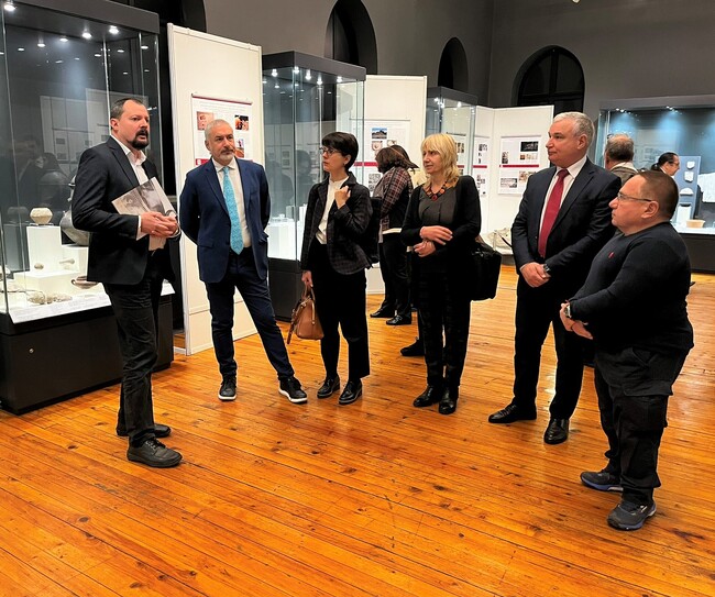 Министерство на културата: Делегация от ЮНЕСКО е на официална визита у нас