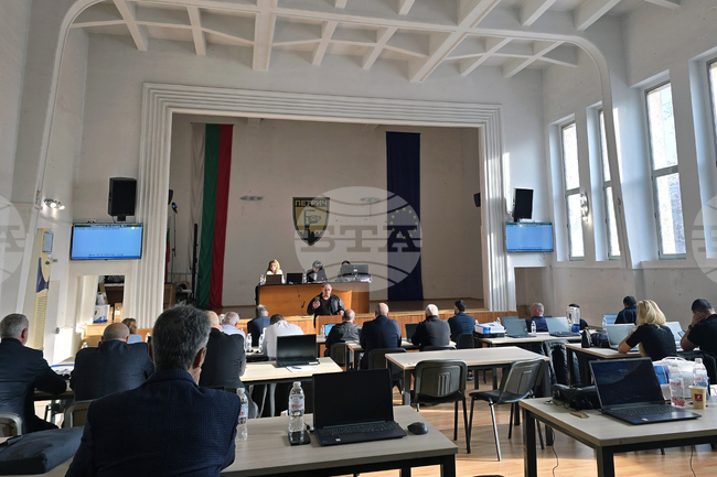 Петрич - Общински съвет - заседание