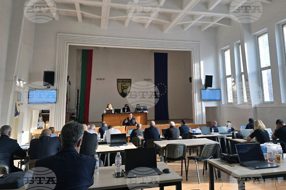 Петрич - Общински съвет - заседание