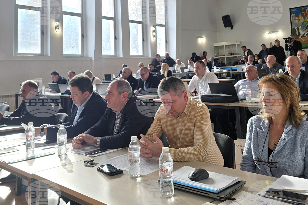 Петрич - Общински съвет - заседание