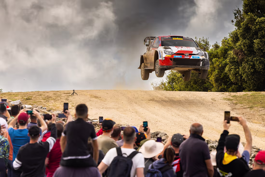 Рали Италия ще се проведе за последно в Сардиния през 2026, после се мести в Рим