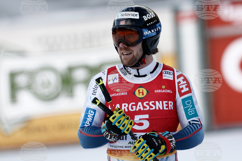 Italy World Cup Alpine Skiing