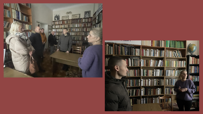 Областният център за българска култура в украинския град Болград посрещна делегация от Словения