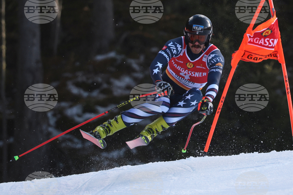 Italy World Cup Alpine Skiing