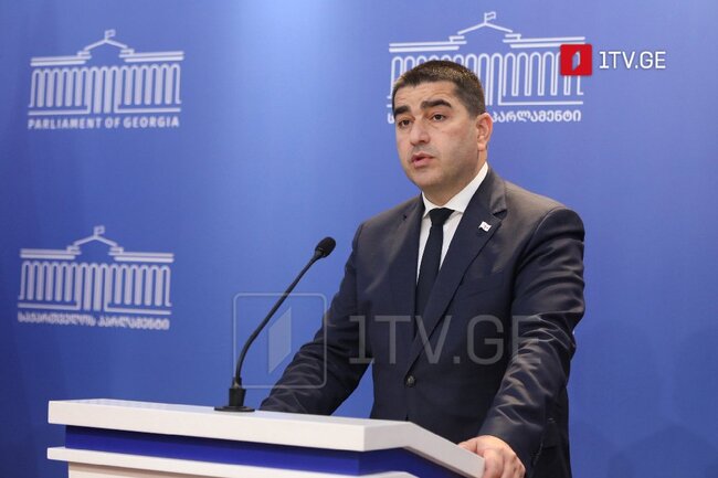 ГПБ: Европейската идентичност става все по-силна въпреки силите, водещи Европа към мрак, заяви председателят на грузинския парламент