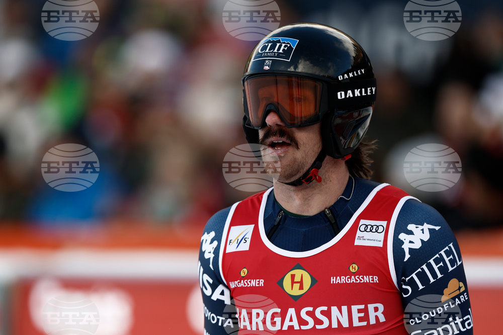 Italy World Cup Alpine Skiing