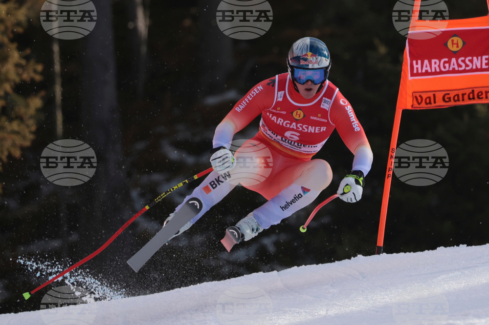 Italy World Cup Alpine Skiing