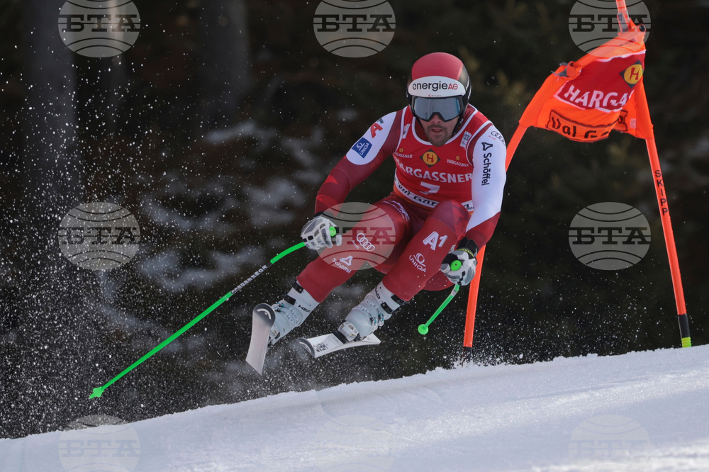 Italy World Cup Alpine Skiing