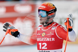 Italy World Cup Alpine Skiing