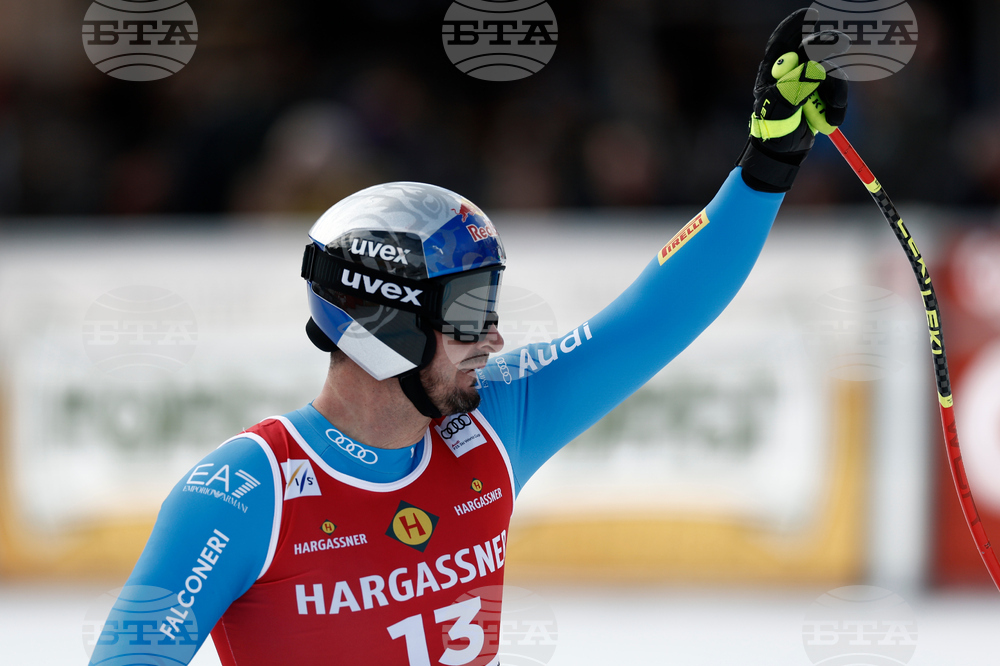 Italy World Cup Alpine Skiing