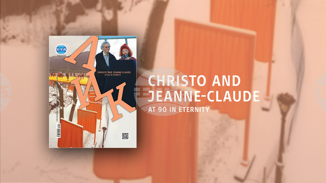 LIK Magazine Publishes English Issue Dedicated to Artistic Duo Christo and Jeanne-Claude