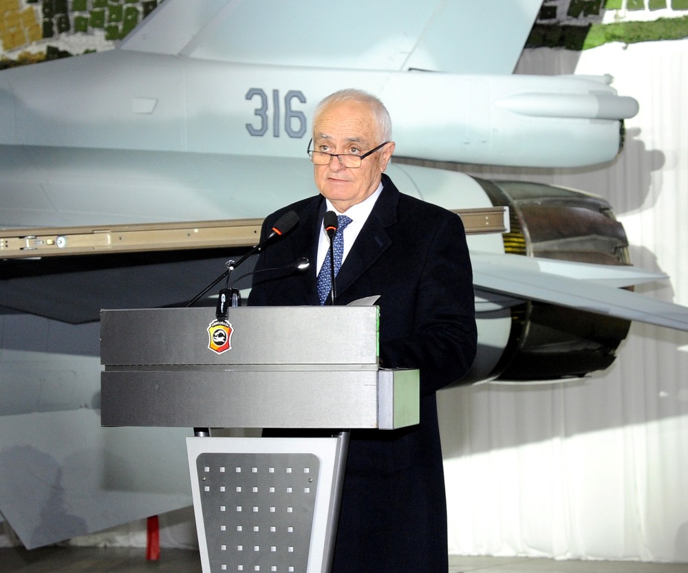 Министърът на отбраната Атанас Запрянов: Със самолетите F-16 Block 70 придобиваме изцяло нова отбранителна система