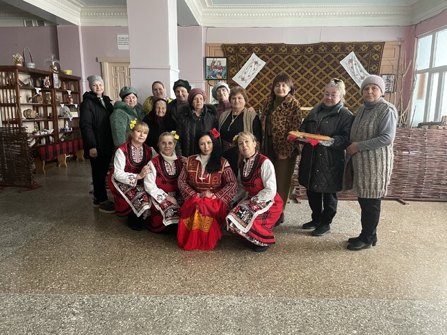 Центърът за българска култура в украинския град Болград участва в честване на Деня на света Варвара в село Виноградовка