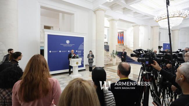 АРМЕНПРЕС: Арменският премиер ще участва в заседанието в Санкт Петербург на Висшия евразийски икономически съвет
