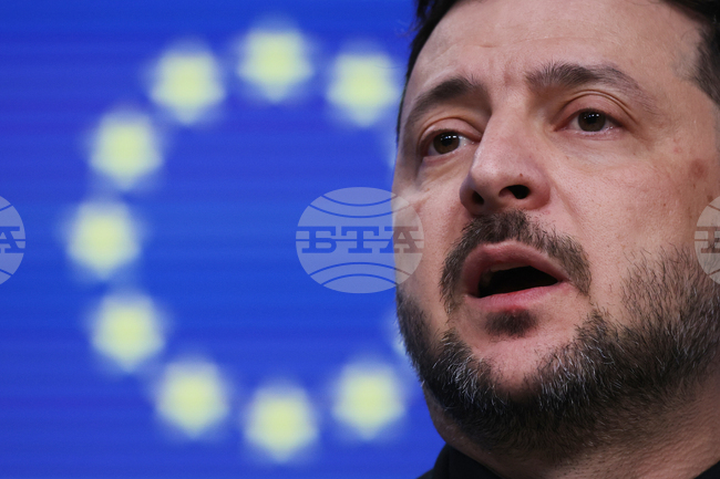 Украинският парламент се очаква да ратифицира днес споразумението с ЕС за заем