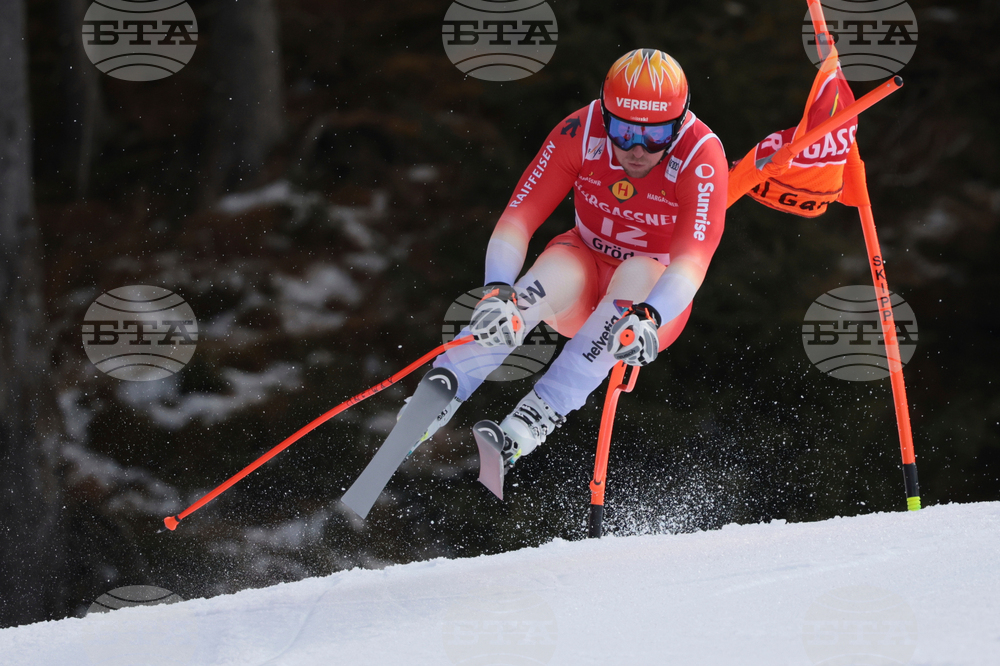 Italy World Cup Alpine Skiing