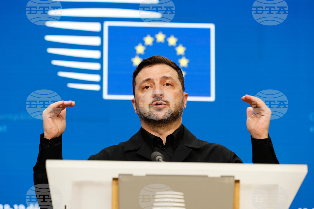 Зеленски изрази готовност да организира референдум за мирния план на Тръмп за Украйна