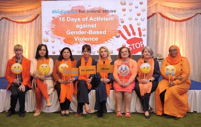 Посолството на България в Исламабад се включи в онлайн инициативи срещу насилието, основано на пола