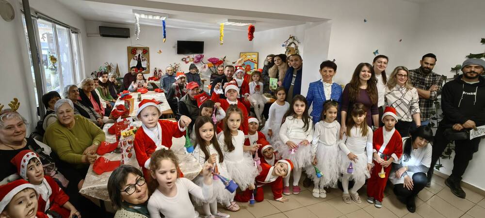 Община Кубрат: Светли празници, споделени с обич и доброта в ДЦПЛУ – Кубрат