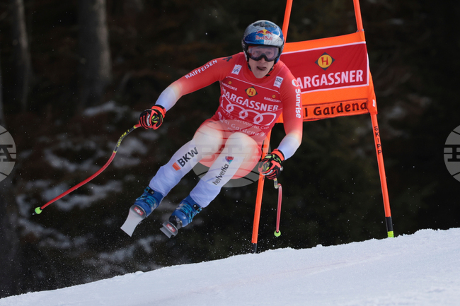 Марко Одермат беше най-бърз в спускането от Световната купа по ски алпийски дисциплини във Вал Гардена, записа 50-а победа в кариерата си