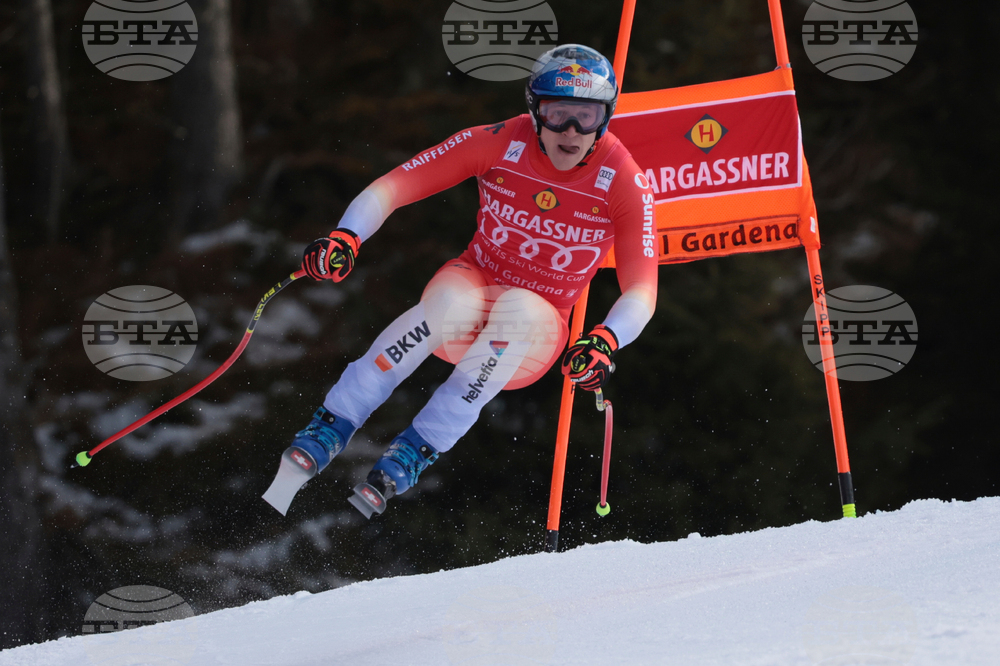 Italy World Cup Alpine Skiing