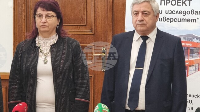 Русенският университет изпраща успешна година, каза ректорът доц. Десислава Атанасова