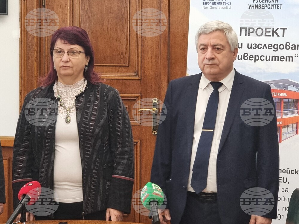 Русенският университет изпраща успешна година, каза ректорът доц. Десислава Атанасова