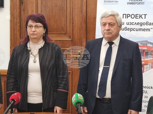 Русенският университет изпраща успешна година, каза ректорът доц. Десислава Атанасова