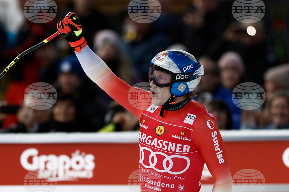 Italy World Cup Alpine Skiing