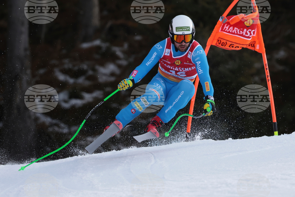 Italy World Cup Alpine Skiing