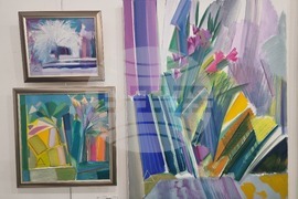 Ямбол - галерия "Стойчев" - коледна изложба