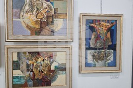 Ямбол - галерия "Стойчев" - коледна изложба