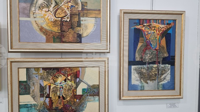 Над 100 творби на 35 автори от цялата страна представя коледна изложба в ямболската галерия „Стойчев“