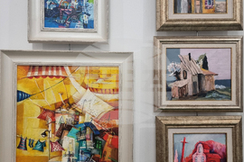 Ямбол - галерия "Стойчев" - коледна изложба