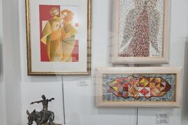 Ямбол - галерия "Стойчев" - коледна изложба