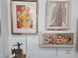 Ямбол - галерия "Стойчев" - коледна изложба