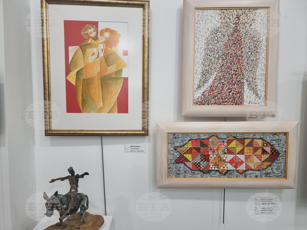 Ямбол - галерия "Стойчев" - коледна изложба