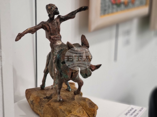 Ямбол - галерия "Стойчев" - коледна изложба