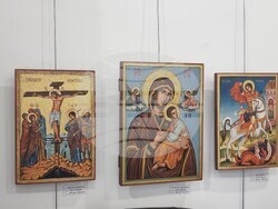 Ямбол - галерия "Стойчев" - коледна изложба