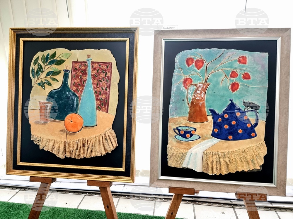 Ямбол - галерия "Стойчев" - коледна изложба