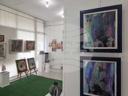 Ямбол - галерия "Стойчев" - коледна изложба