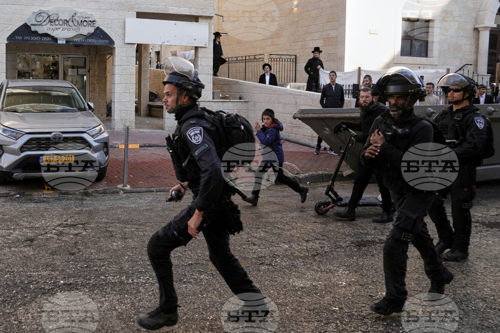 Israel Ultra Orthodox