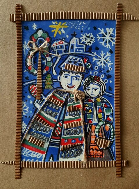 Асоциацията на българските училища в чужбина публикува поздрав по повод коледните и новогодишните празници