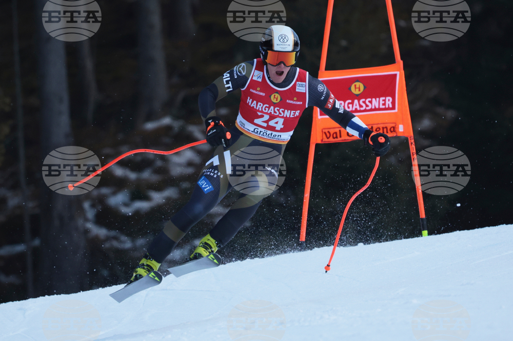 Italy World Cup Alpine Skiing