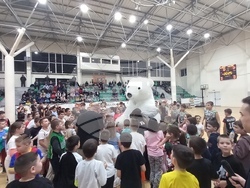 Снимка: Спортен клуб по баскетбол "Вълци – Разград" 