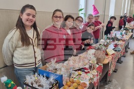 Търговище - „Подарете надежда и сбъднете мечта!“ - коледен базар