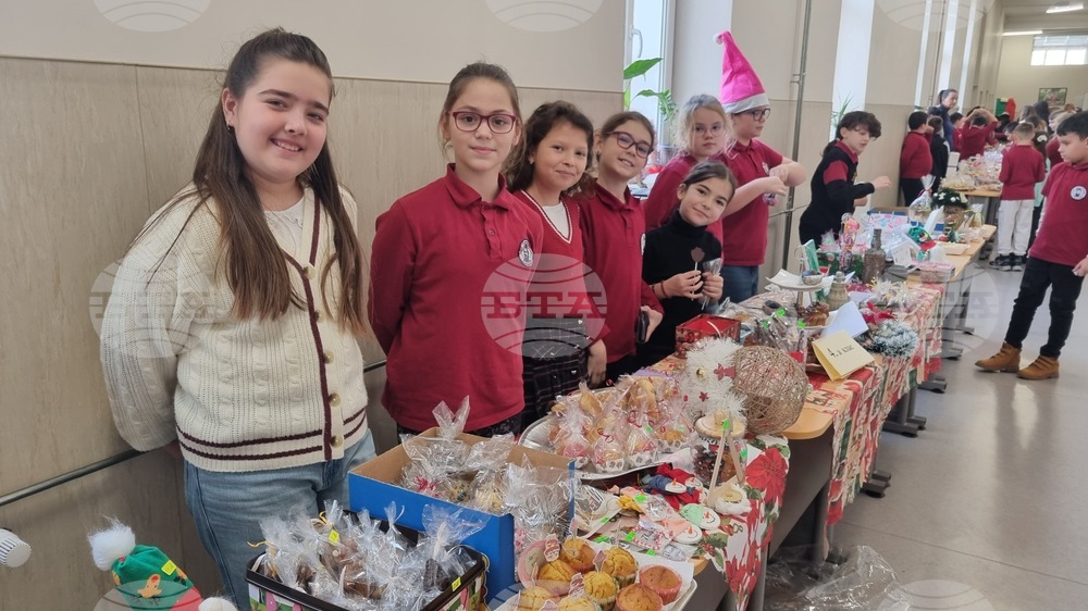 Търговище - „Подарете надежда и сбъднете мечта!“ - коледен базар