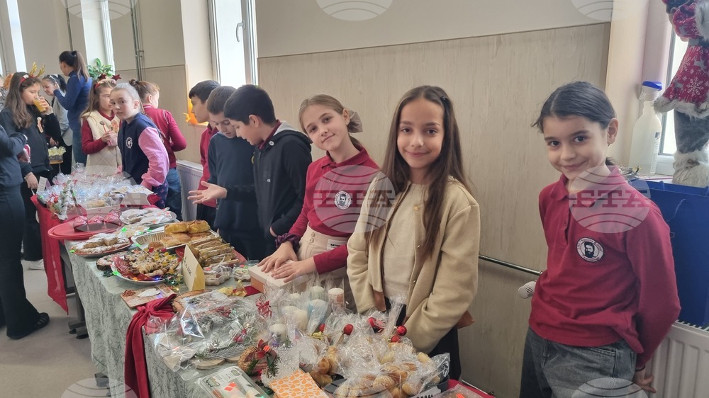 Търговище - „Подарете надежда и сбъднете мечта!“ - коледен базар