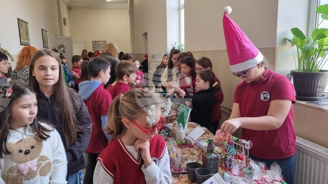 Почти 20 000 лв. за деца в неравностойно положение събра благотвотелен базар в Търговище