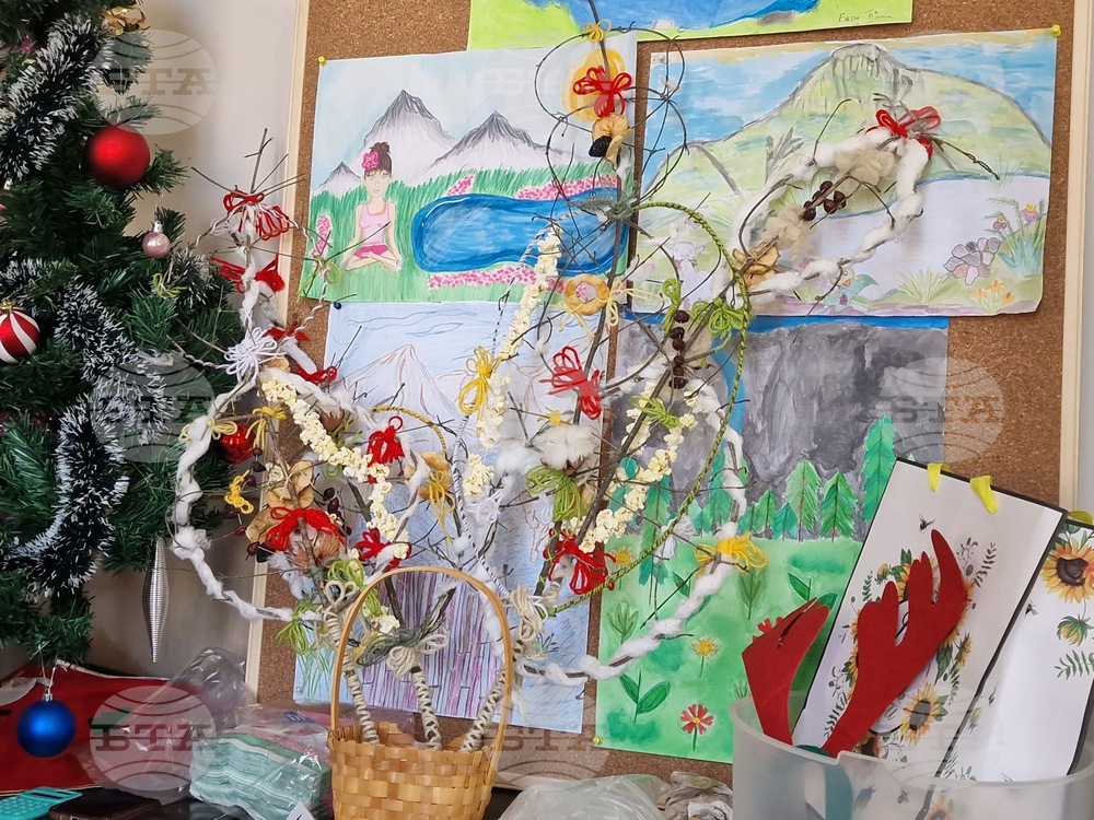 Търговище - „Подарете надежда и сбъднете мечта!“ - коледен базар